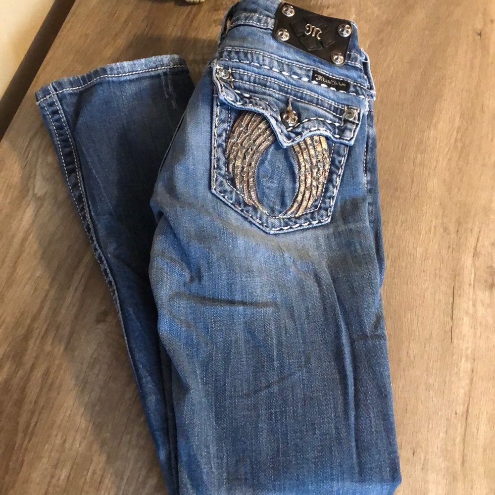 Miss Me straight jeans